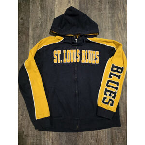 Colosseum Saint Louis Blues Hoodie Men's Size Medium